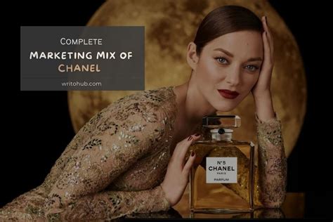 chanel marketing department